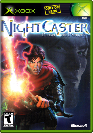 Night Caster - Defeat the Darkness (USA) 2D Box Front